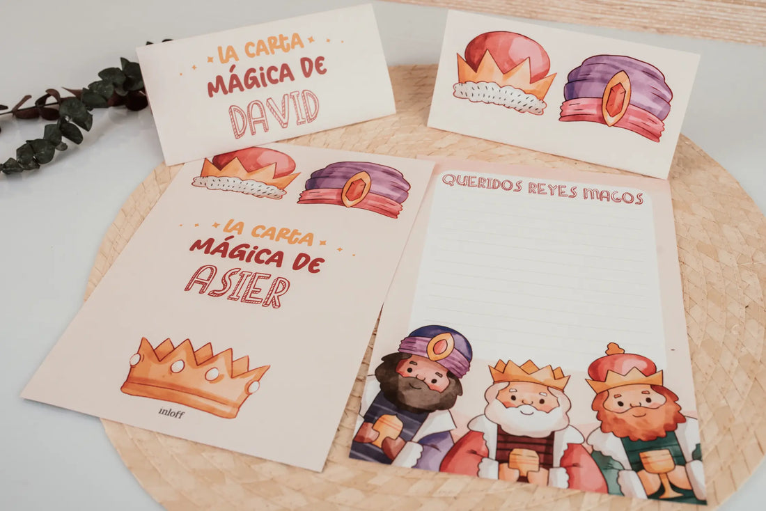 CARTA REYES MAGOS PERSONALIZADA